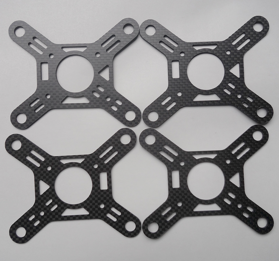  CNC processing  carbon fiber plates barbecue table UAV kits
