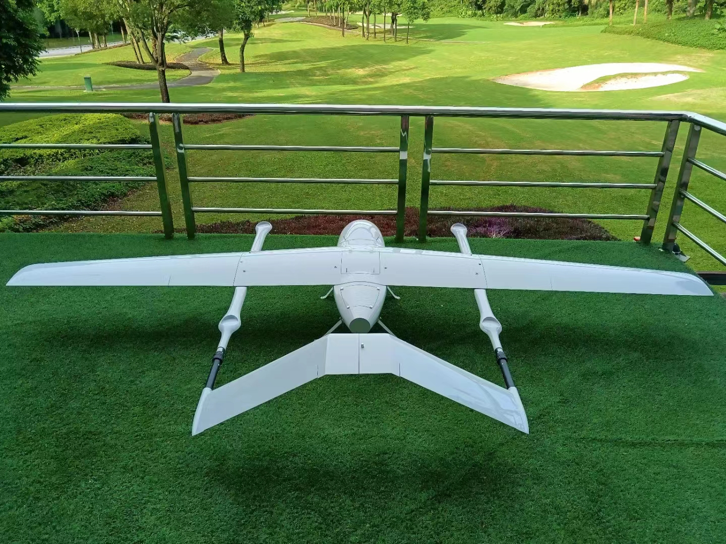 3.8 meter wing span VTOL frame