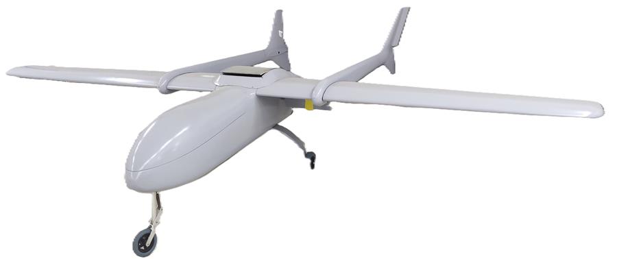 3.8 meter wing span VTOL frame