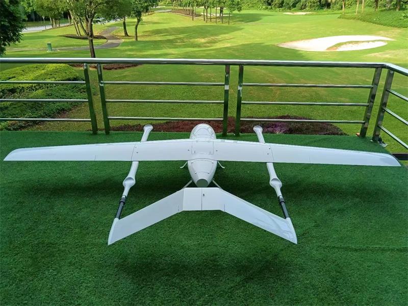 3.8 meter wing span VTOL frame